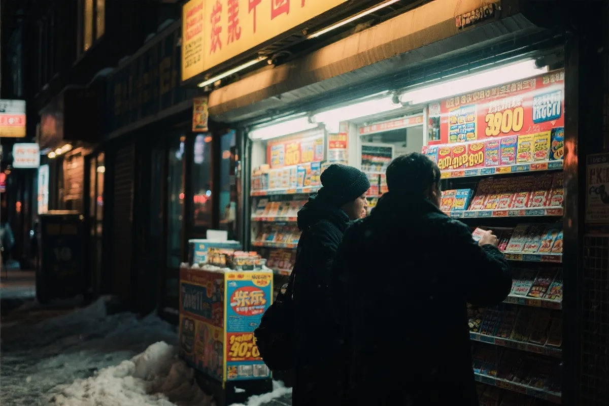 西安男子刮刮乐中25万元：一夜无眠，只为那套婚房